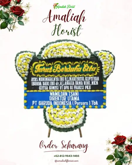 Papan Bunga Duka Toba Samosir